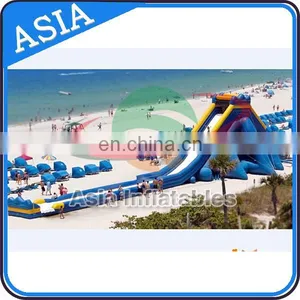 Giant Hippo Inflatable Water Slide For Kids And Adults thumbnail-2