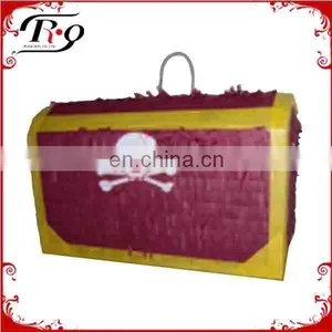 Pirate Treasure Chest Pinata thumbnail-1