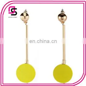 2017 Fashion New Colorful Beads Earrings, Pendant Tassel Earrings, Fishhook Earrings thumbnail-1