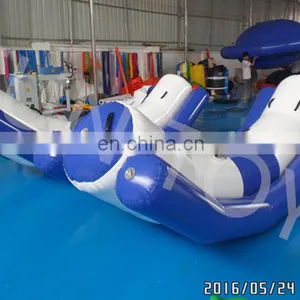 Factory Single Inflatable Seesaw Water Toys/inflatable Water Totters Seasaw thumbnail-4