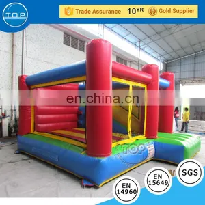 TOP INFLATABLES Multifunctional Jumping Castle Bouncer Inflatable Nip Slip on a Water Slide thumbnail-2