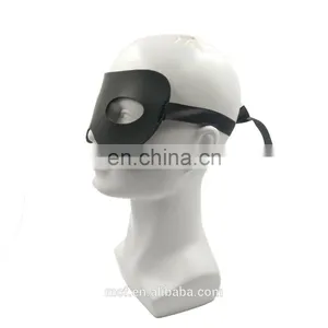 Masquerade Ball Sexy Women Faux Leather Eye Mask Wholesale Black Zorro Eye Mask for Party NCH-2477 thumbnail-6