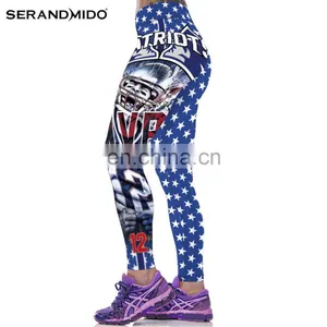 2017 New Style Fashion Women Sport Fitness Yoga Leggings thumbnail-3