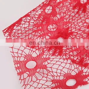 2015 Various Colors Flower Sleeve Material Recycled Dacron Cotton Mesh Fabric thumbnail-3