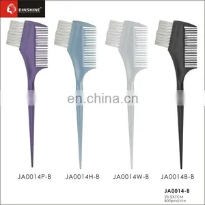 Professional Stylist Plastic Soft Bristles Hair Dye Brushes and Combs for Wholesale thumbnail-4