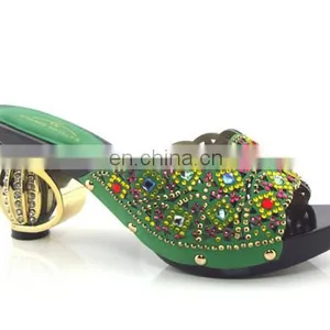 Latest Fashion Shoes(MD015-2018) Wholesale African Shoes thumbnail-4