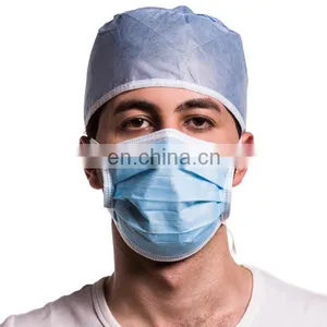 Disposable PP Doctor Cap Binding Ties thumbnail-1
