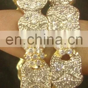 Cubic Zircon Jewelry Stone Bangle Manufacturer, Cubic Zircon Jewellery Bangles Exporter thumbnail-6