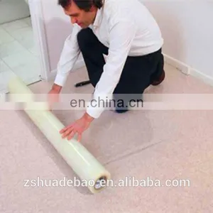 Micron Type PE Protective Film For Hard Floor Cleaning Dust Remove thumbnail-4
