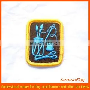 Company Logo Custom Embroidery Badges thumbnail-1
