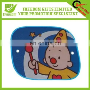 Customized Logo Mesh Foldable Auto Sunshade thumbnail-1
