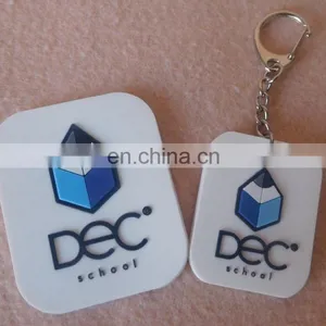 Factory Cheap Two Sided Custom Pvc Keychains With Hot Sale thumbnail-2