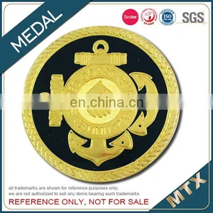 Iron Stamped Soft Enamel Sports Medal With Epoxy Supplier thumbnail-1
