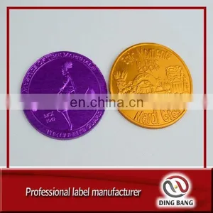 DB High Quality Plastic Token Coin for Sale thumbnail-1