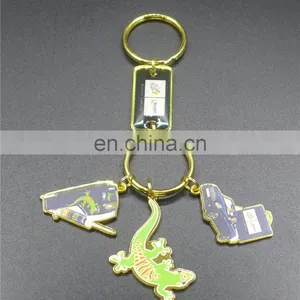 Good Quality Die Casting Wholesale Stainless Steel Keychain thumbnail-1