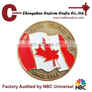 2014 Wholesale Metal Military Challange Metal Coin thumbnail-1