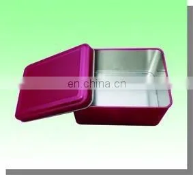 Tinplate Promotional Packing Tin Box thumbnail-1