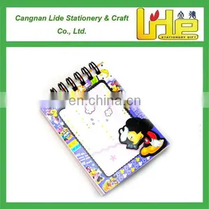 2016 Notebook Wholesale Children Favorite Cute Spiral Graffito Paper Notebook thumbnail-1