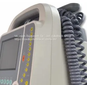 Meditech Hospital Used Biphasic Defibrillator Defi9 thumbnail-3