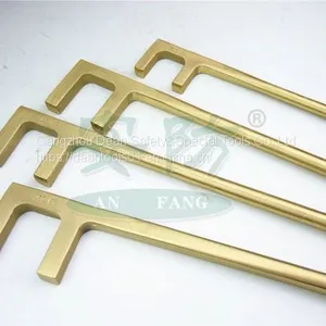 Non Spark Explosion Proof Beryllium Copper F Valve Wrench thumbnail-1