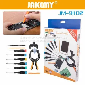 JM-9102 Phone Fix Tools Screwdriver Set Pry Opening Tool Kit thumbnail-1