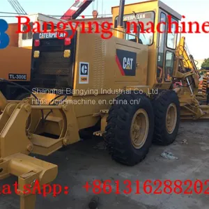 Used CAT 140H Motor Grader thumbnail-2