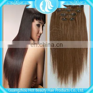 Clip in Remy Hair Extensions 9 Piece,straight Hair Extensions thumbnail-1