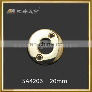 Hot Sale Metal Round 20mm Eyelet for Handbag Accessories thumbnail-1