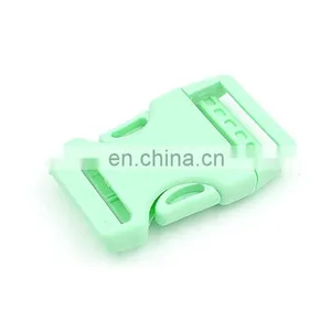 China Supplier Wholesale Custom Plastic Side Release Buckle for Bags thumbnail-3