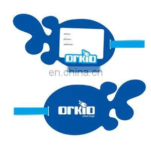 Wholesale Custom Plastic PVC Luggage Tag thumbnail-1