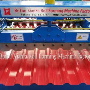 IBR Alu Zinc Wall Board Making Machine thumbnail-3