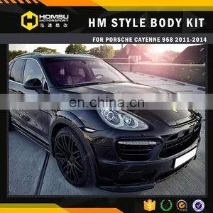 HM Style Body Kit for Cayene 958 FRP Performance Bumper EVO Auto Spare Parts thumbnail-1