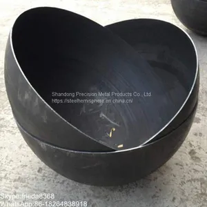 Carbon Steel Welded Pipe Elliptical Dished Seal Head Ends Cap for Pressure Vessel Caps thumbnail-2