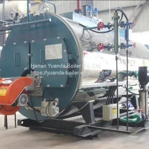 Fire Tube 1.5 Ton Oil Gas Steam Boiler Price thumbnail-1