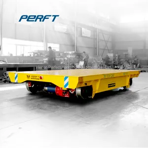Manufacturers Battery Powered Transfer Cart on Rail thumbnail-1