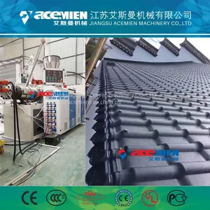 PVC Glazed Tile Making Machine thumbnail-4