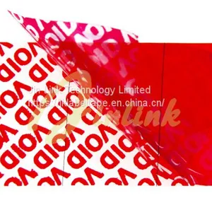 Total Transfer Tamper Evident Security VOID Label Material,Anti-Counterfeit Label,hologram Sticker thumbnail-1