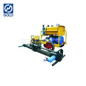 Full Hydraulic Transmission Multipurpose Tunnel Borehole Drilling Machine thumbnail-1
