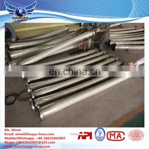 Rubber Industrial Hose Used for Delivery Oil/ Water / Suction and Discharge Hose thumbnail-2