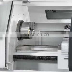 High Speed CK35G 350 mm Cnc Lathe Machine With Linear Guide thumbnail-2