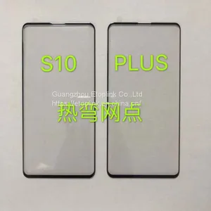 Mobile Phone Screen Protector 3D for Samsung S10 S10 Plus Tempered Glass Film Clear in Stock thumbnail-3