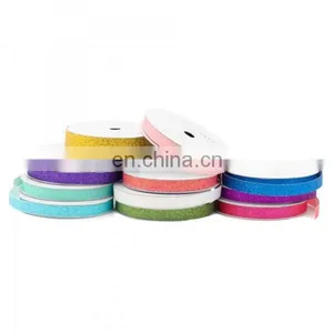 Colorful Woven Waistband Elastic Ribbon Tape thumbnail-1