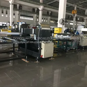 PP/PE/PA/ABS/POM Super Solid Plank /sheet/board Extrusion Machine thumbnail-3