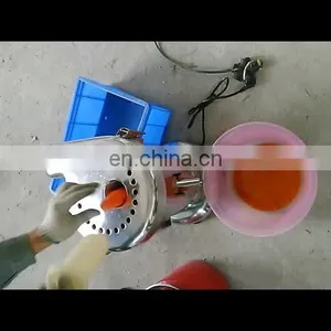 Fruit and Vegetable Juicer for Sale Electric Carrot Juicer Orange Juicer Making Machine thumbnail-1