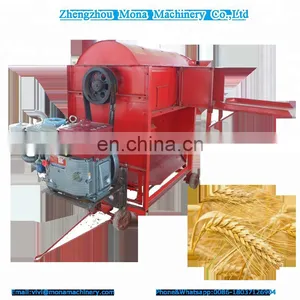 High Quality Small Practical and Affordable Electric Bean Thresher Wheat /Rice /Soy Bean Thresher thumbnail-1