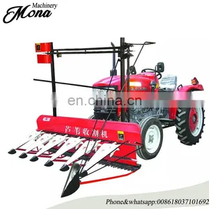Rice Harvester Cutter Machine/small Wheat Combine Harvester/ Agriculture Machine Rice Reaper thumbnail-5