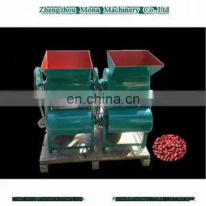 Small Farm Peanut Sheller Dehuller Huller Machine thumbnail-1
