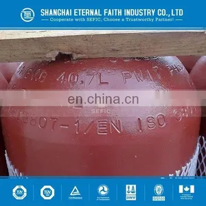Industrial Gas Manufacturer 13.6kg Acetylene Cylinder Gas thumbnail-3