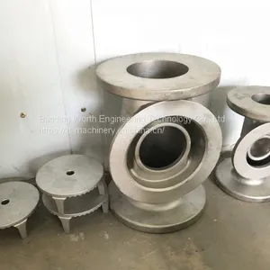 Custom-made Stainless Steel Precision Casting Spare Parts for Pump and Valve thumbnail-1