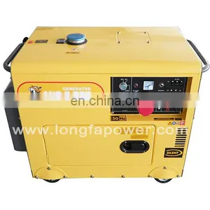 Best Small Home Use 5kw Silent Diesel Generarator for Sale thumbnail-1